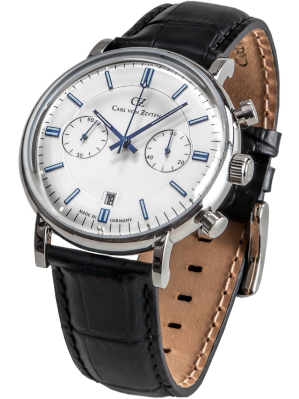 Carl von Zeyten CVZ0037WH Bühlot Chronograph 44mm 3ATM
