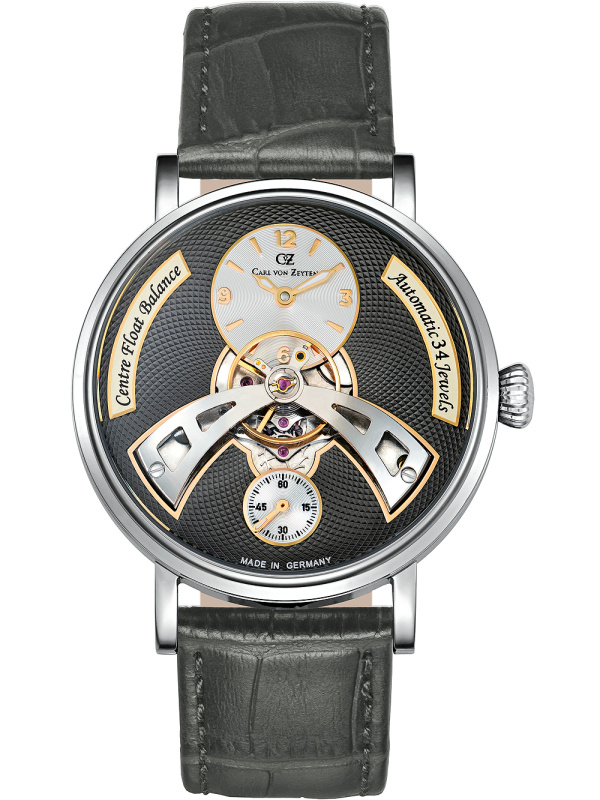 Carl von Zeyten CVZ0042GY Baden-Baden Automatik 44mm