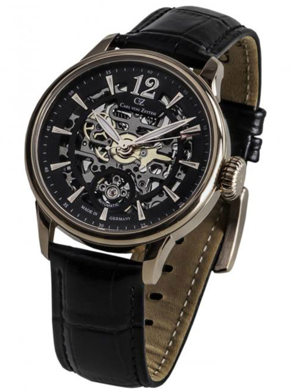 Carl von Zeyten CVZ0051RBK Enz Automatic 40mm 5ATM