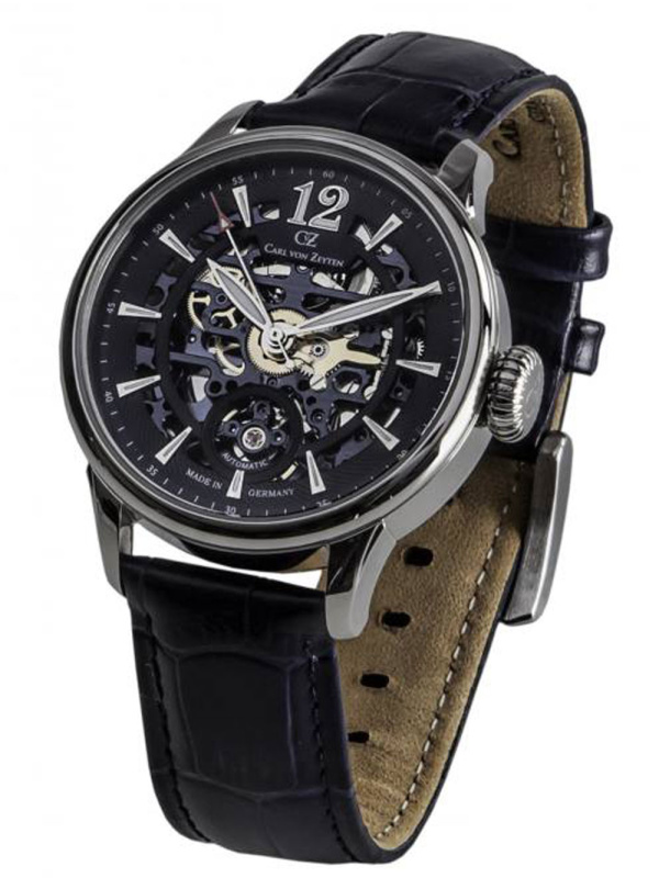 Carl von Zeyten CVZ0051BL Enz Automatic 40mm 5ATM