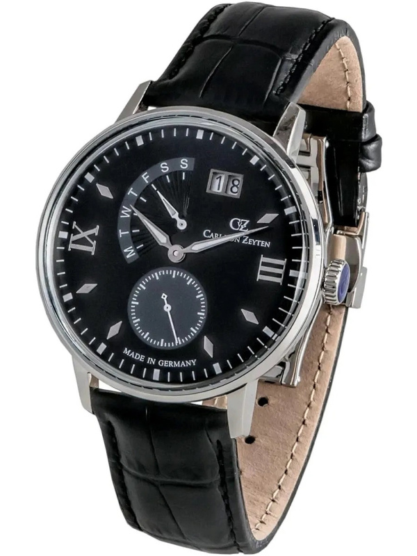 Carl von Zeyten CVZ0059BK Glatt 45mm