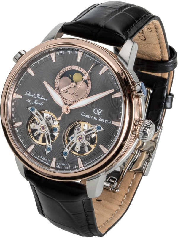 Carl von Zeyten CVZ0060RGU Durbach Automatic Limited Edition 45mm 3ATM