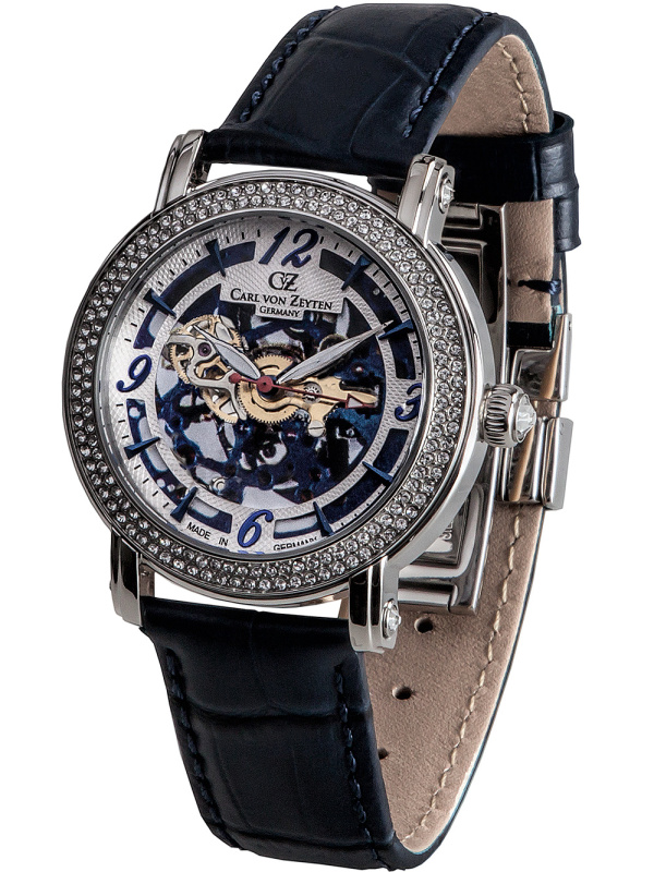 Carl von Zeyten CVZ0061BL Wolfach Automatic 40mm