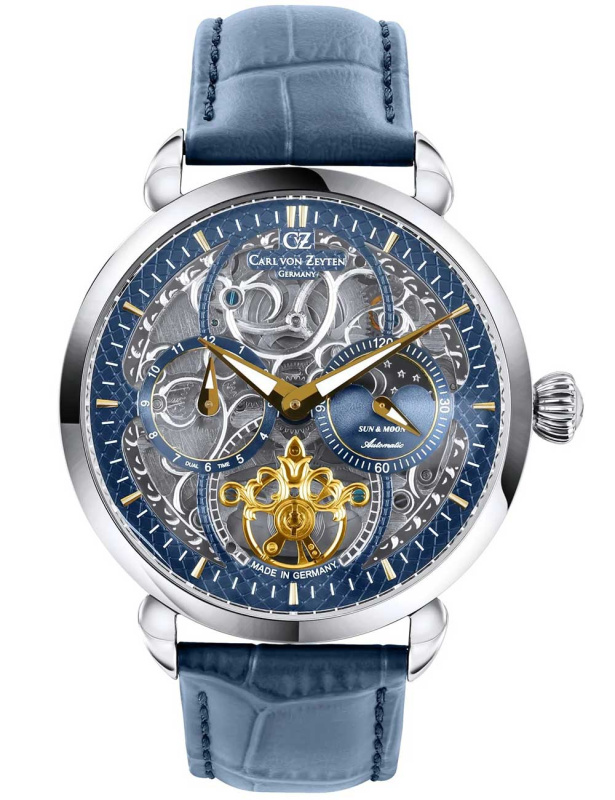 Carl von Zeyten CVZ0005BLGS Neukirch Automatic 45mm 3ATM