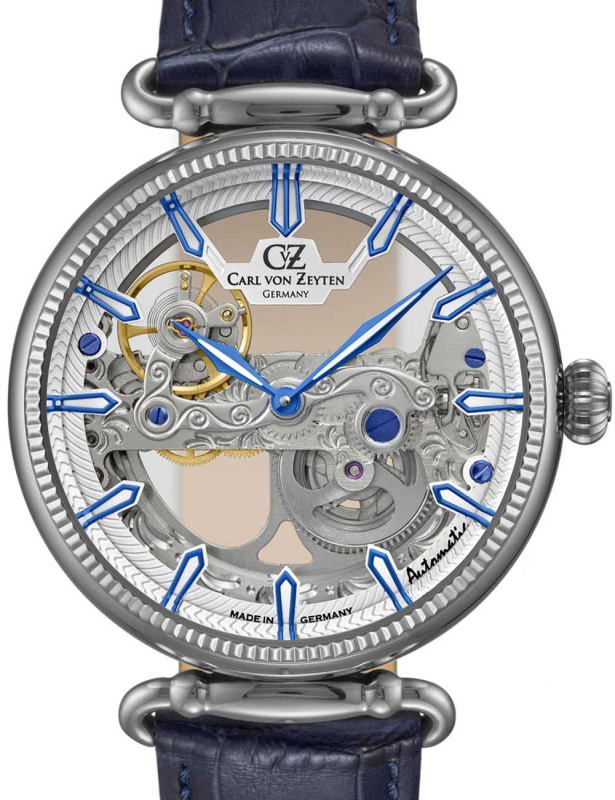 Carl von Zeyten CVZ0031WHS Elzach Automatik 42mm