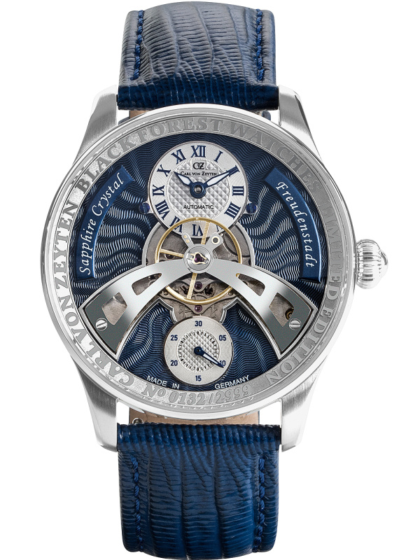 Carl von Zeyten CVZ0043BLS Freudenstadt Automatik 42mm