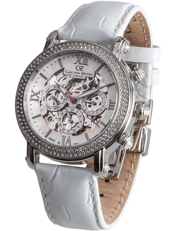 Carl von Zeyten CVZ0062WHS Kniebis Automatic 40mm