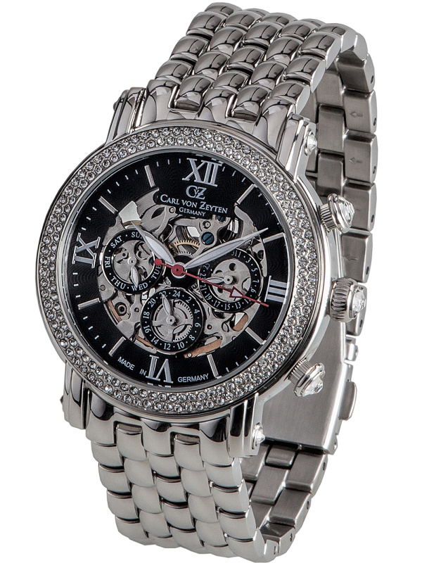 Carl von Zeyten CVZ0062BKMS Kniebis Automatic 40mm