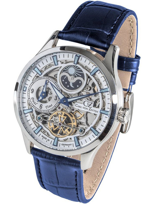 Carl von Zeyten CVZ0063SLS Freiburg Automatic Dual Time 44mm