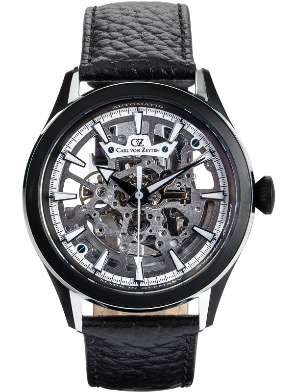 Carl von Zeyten CVZ0065BKWS Waldkirsch automatic 44mm