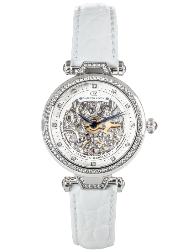 Carl von Zeyten CVZ0071WHS Gütenbach Automatic 38mm 5ATM