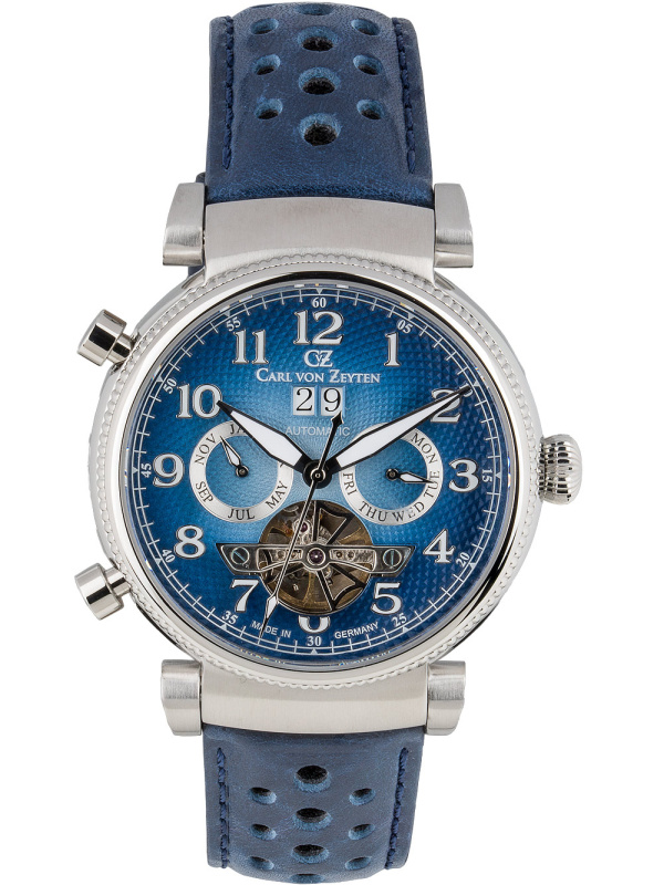 Carl von Zeyten CVZ0075BLS Ruhestein automatic 44mm