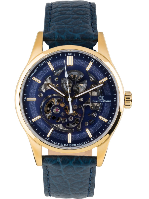 Carl von Zeyten CVZ0076GBLS Alpirsbach automatic 44mm