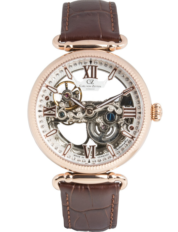 Carl von Zeyten CVZ0083RWHS Häusern Automatic Limited Edition 42mm 3ATM