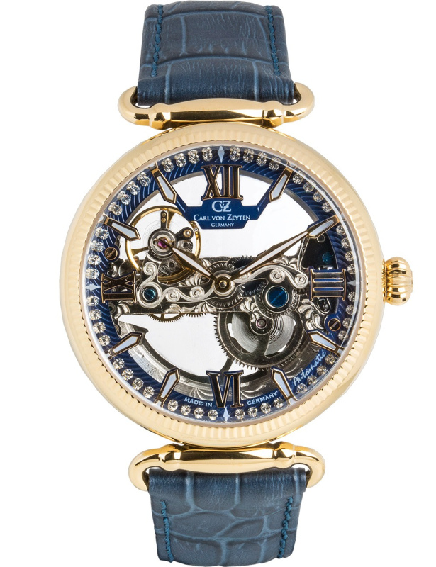 Carl von Zeyten CVZ0083GBLS Häusern Automatic Limited Edition 42mm 3ATM