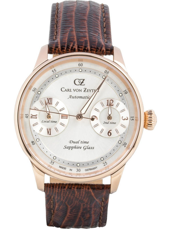 Carl von Zeyten CVZ0086RWHS Schönmünzach Automatic GMT Limited Edition 43mm 3ATM