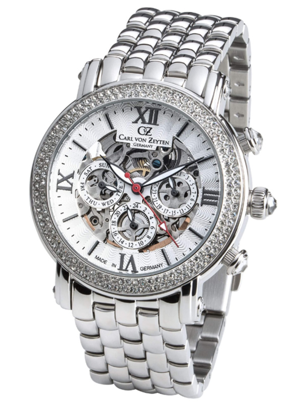 Carl von Zeyten CVZ0062WHMS Kniebis Automatic Black Forest 40mm