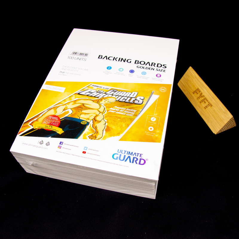 Podklad pro komiksy (UG) Golden Size 19,3 x 26,6 cm, 100 ks