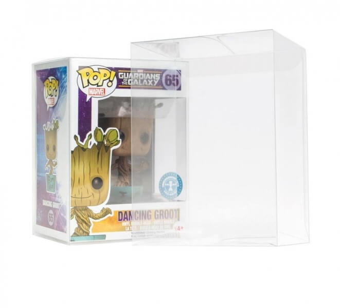 Plastový box pro figurku Funko POP! Standard