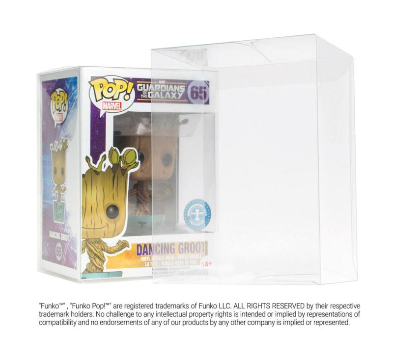 Plastový box pro figurku Funko POP! Standard