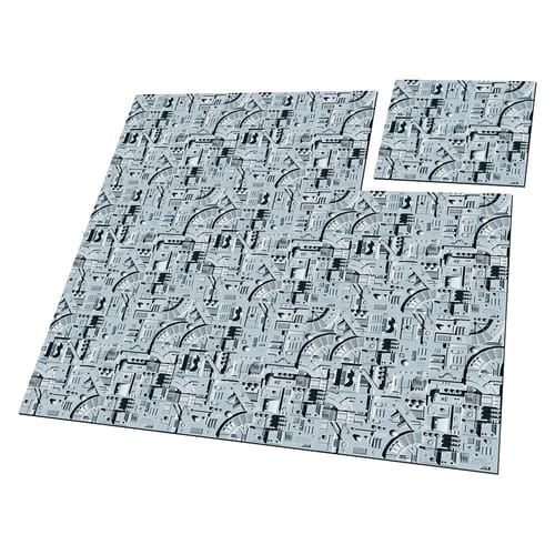 Herná podložka Ultimate Guard Battle -Tiles 1 Starship (9 ks)