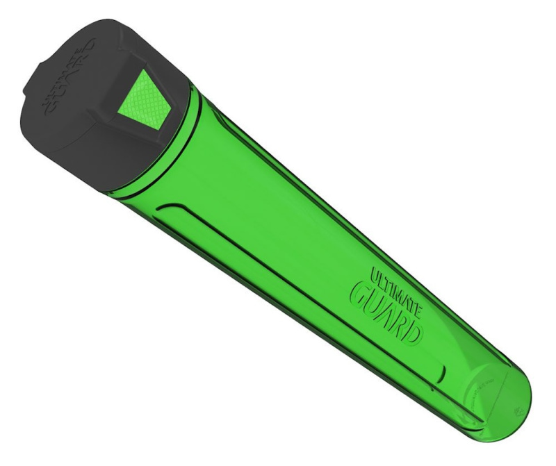 Tubus na herní podložku Ultimate Guard MatPod, barva zelená