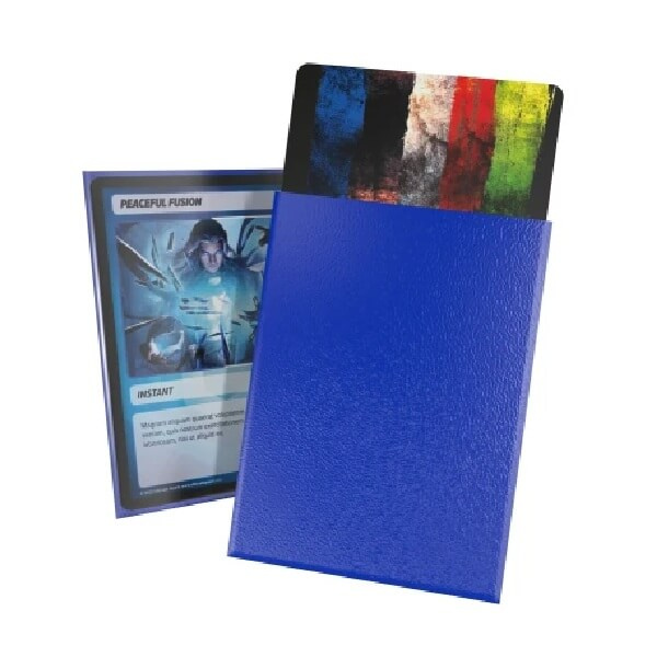 Obaly na karty Cortex Matte 66 x 91 mm (Ultimate Guard) - barevné, barva modrá