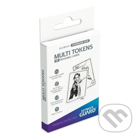 Sada kariet Multi Tokens Ultimate Guard (25 ks) - hra z kategorie Karty