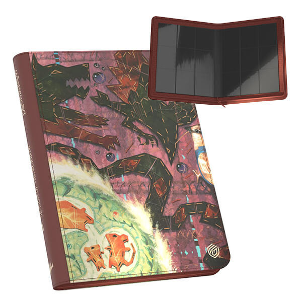 Ultimate Guard Magic: The Gathering Bloomburrow Season of the Burrow Zipfolio 18-Pocket XenoSkin Alb Multicolor