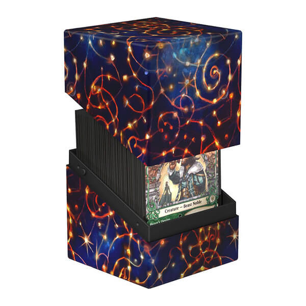 Ultimate Guard Magic: The Gathering Bloomburrow Great-Night Owl's Egg Boulder Deck Case RTE 100+ Kra Multicolor