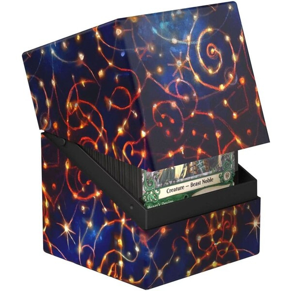 Ultimate Guard Magic: The Gathering Bloomburrow Great-Night Owl's Egg Boulder Deck Case RTE 100+ Kra Multicolor