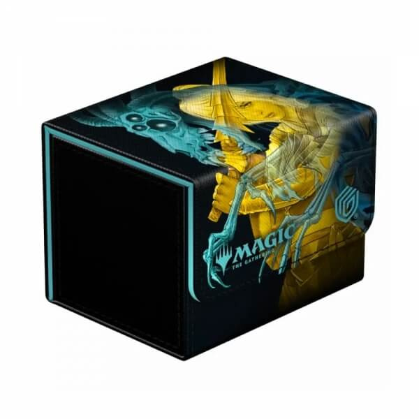 Ultimate Guard Sidewinder 100+ Xenoskin Magic: The Gathering „Duskmourn“ – The Wandering Rescuer Multicolor