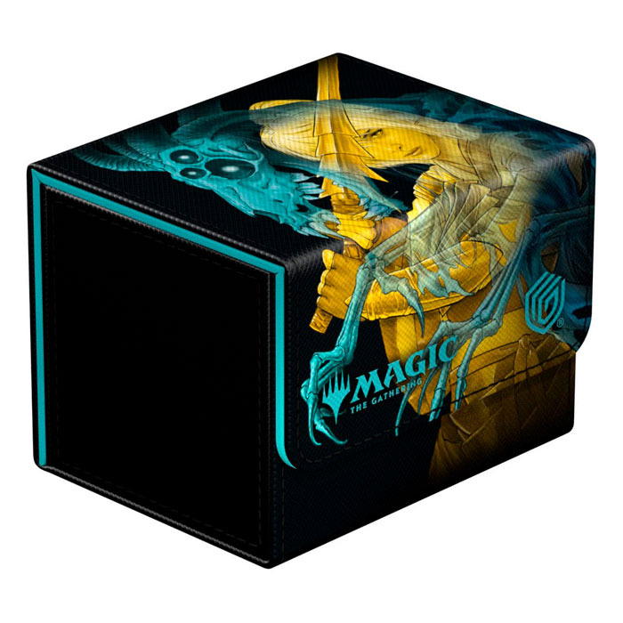 Ultimate Guard Sidewinder 100+ Xenoskin Magic: The Gathering „Duskmourn“ – The Wandering Rescuer Multicolor