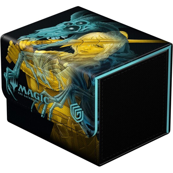Ultimate Guard Sidewinder 100+ Xenoskin Magic: The Gathering „Duskmourn“ – The Wandering Rescuer Multicolor