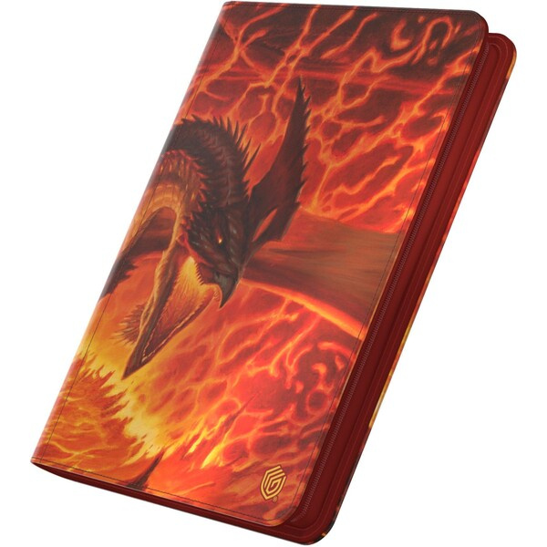 Ultimate Guard Album na karty Ultimate Guard Tarkir: Dragonstorm - Magmatic Hellkite Multicolor