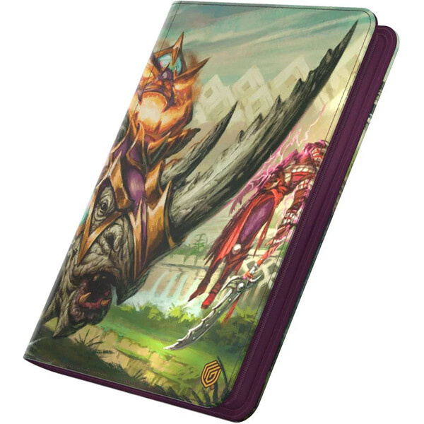 Album na karty Ultimate Guard Zipfolio 360 Xenoskin Magic: The Gathering Tarkir: Dragonstorm - Skirm Vícebarevná