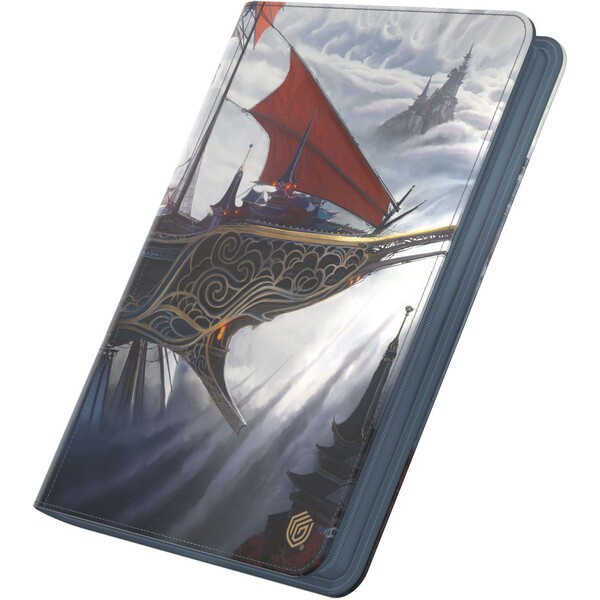 Ultimate Guard Magic: The Gathering Tarkir: Dragonstorm Mystic Monastery Zipfolio 360 18-Pocket Xeno Multicolor