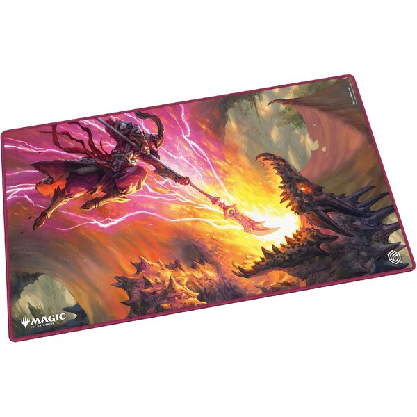 Ultra Pro Magic the Gathering Tarkir: Dragonstorm Worthy Cost podložka Multicolor