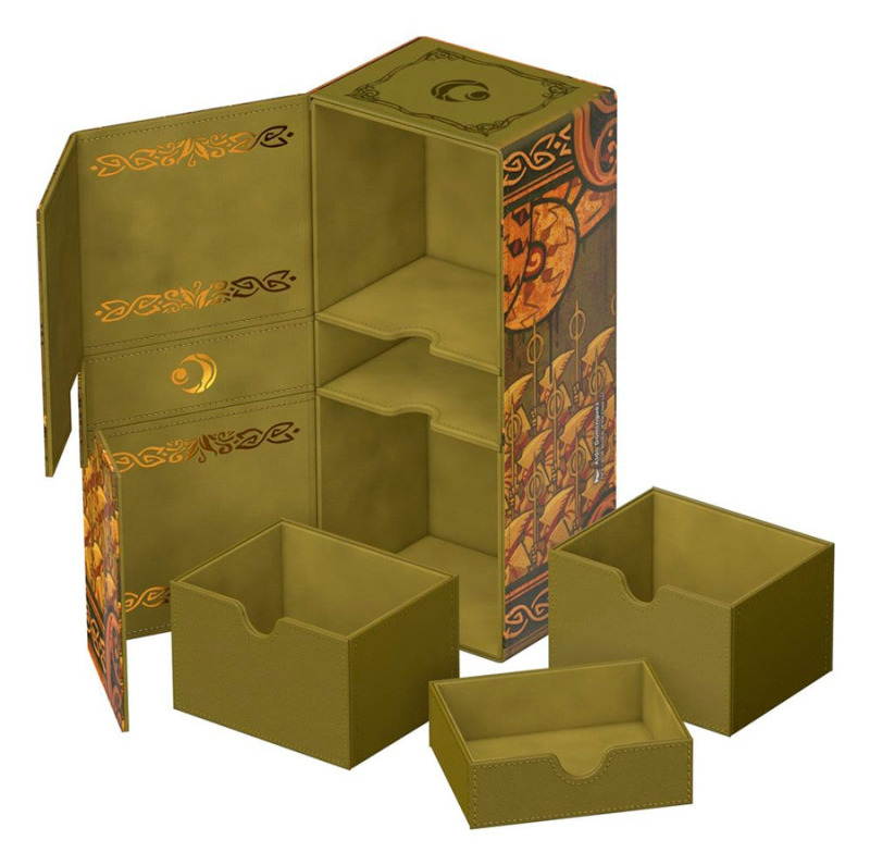 Krabice Ultimate Guard Twin Flip´n´Tray 266+ Standard Size XenoSkin - Lorwin Eclipsed - Chronicle of Victory