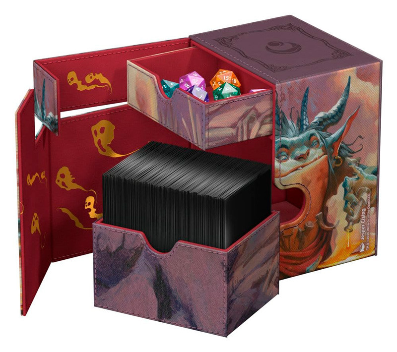 Krabička na karty Ultimate Guard Twin Flip´n´Tray 133+ XenoSkin - Lorwin Eclipsed - Grub, Storied Matriarch