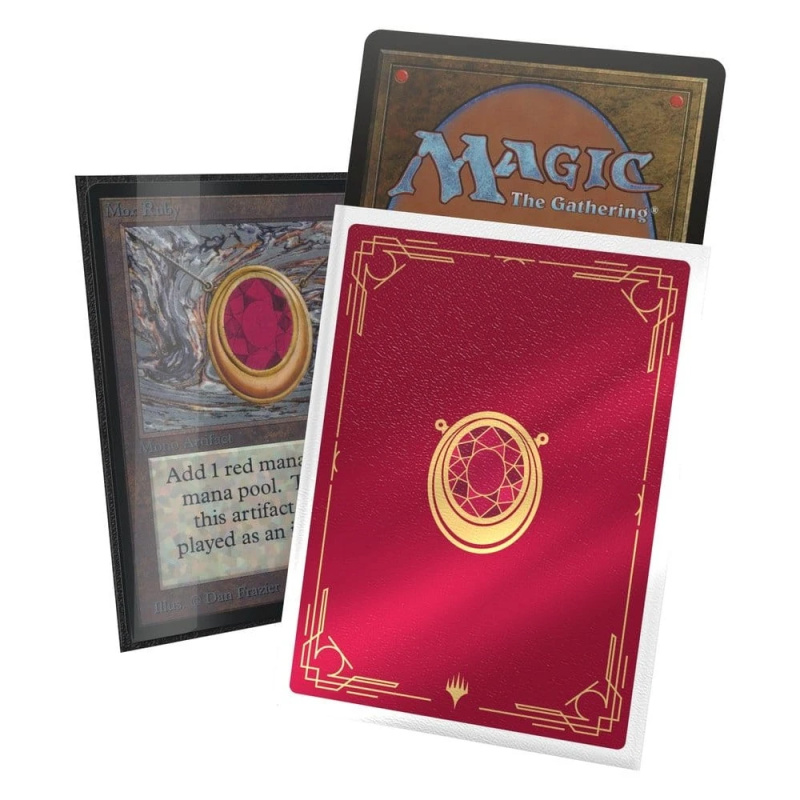 Obaly na karty Magic: The Gathering - Mox Collection: Ruby