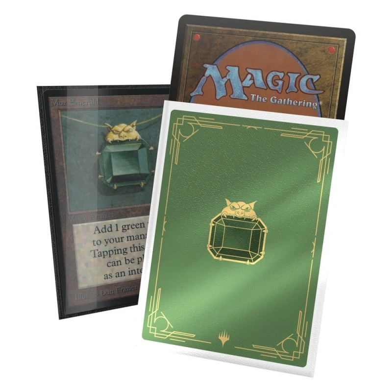 Obaly na karty Magic: The Gathering - Mox Collection: Emerald