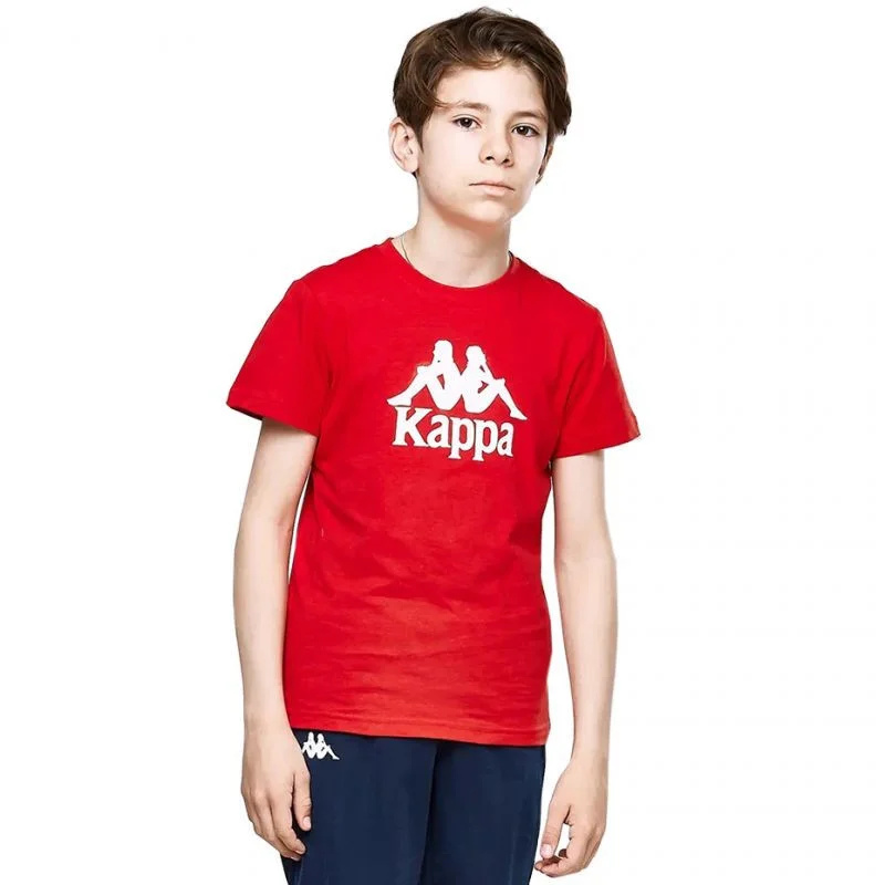 Dětské tričko Caspar Jr 303910J 619 - Kappa 140 cm