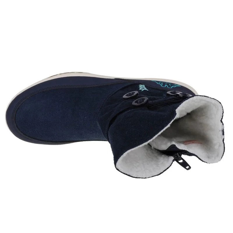 Dívčí zimní boty Cream K Jr 260513K-6737 - Kappa 33