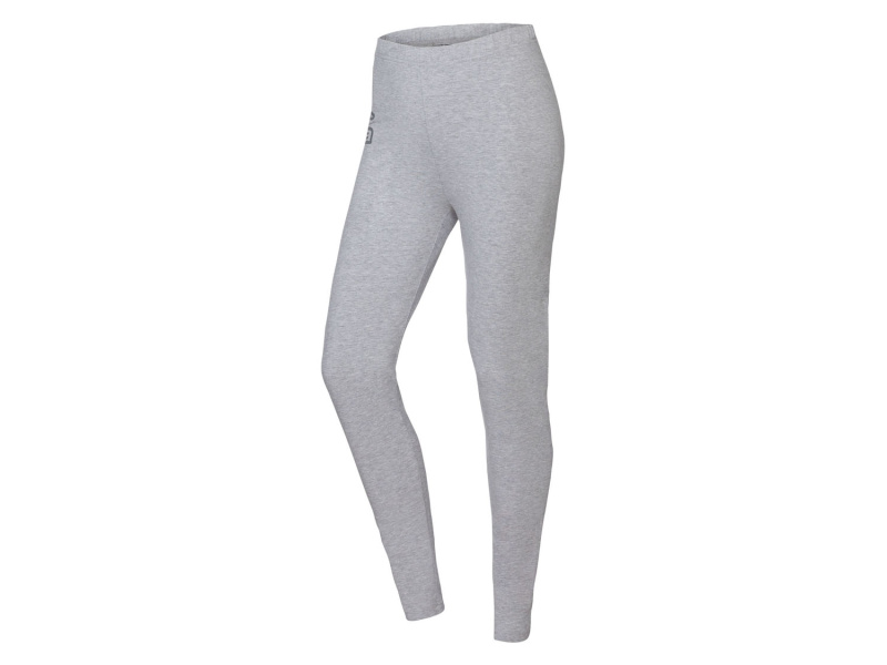 Kappa Dámské legíny (Xl, světle šedá)