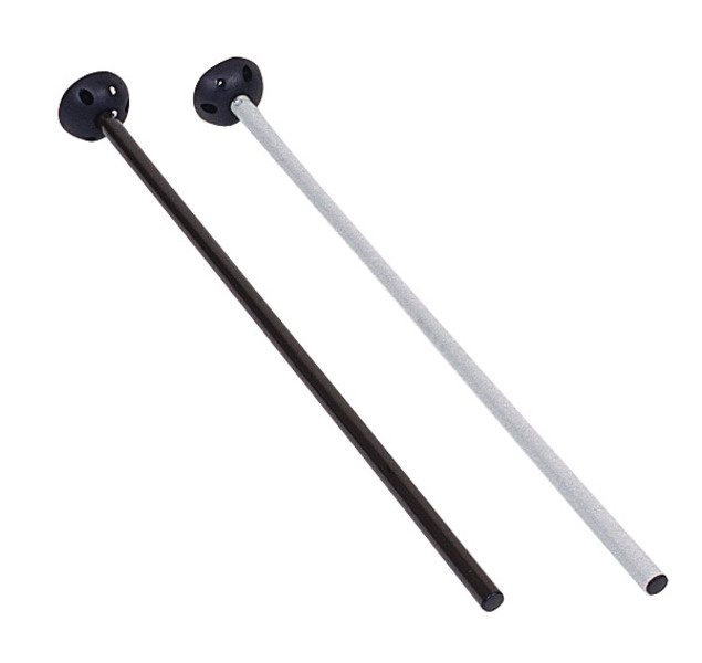 Jednoduchá stolová noha 700 mm šedá