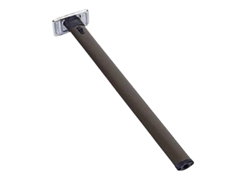 FAWO Plochá sklopná noha stolu pro stolovou desku - 67,5 cm Varianta: Hnědá