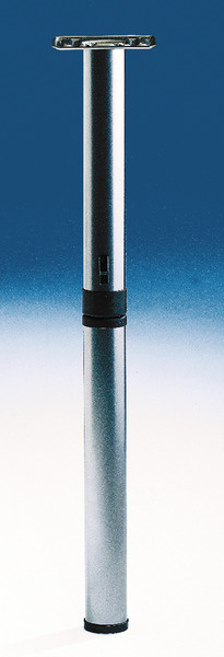 Skládací stolová noha Kloubový střed 675 mm antracitová