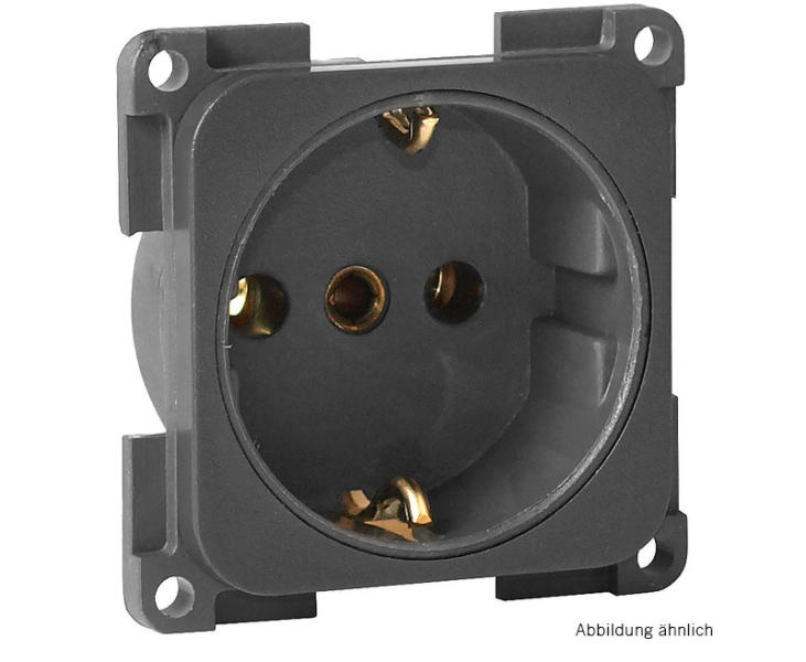 Zásuvka Schuko 230V volná