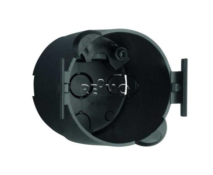 Zásuvka 230 V: ochranná krytka kontaktů pro 2 kabely, montážní hloubka 45 mm. Volné stránky